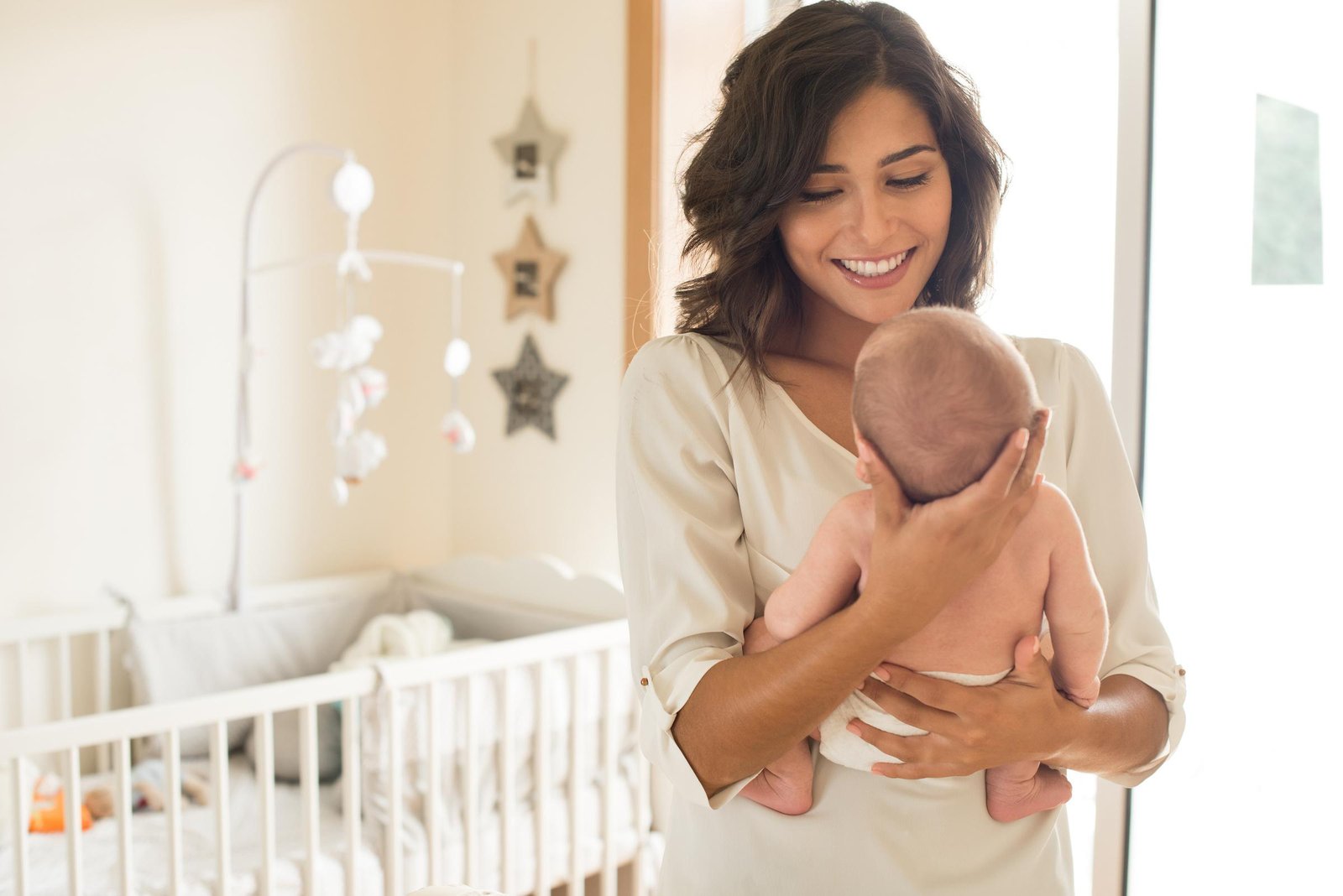 Soft and gentle diaper comfort