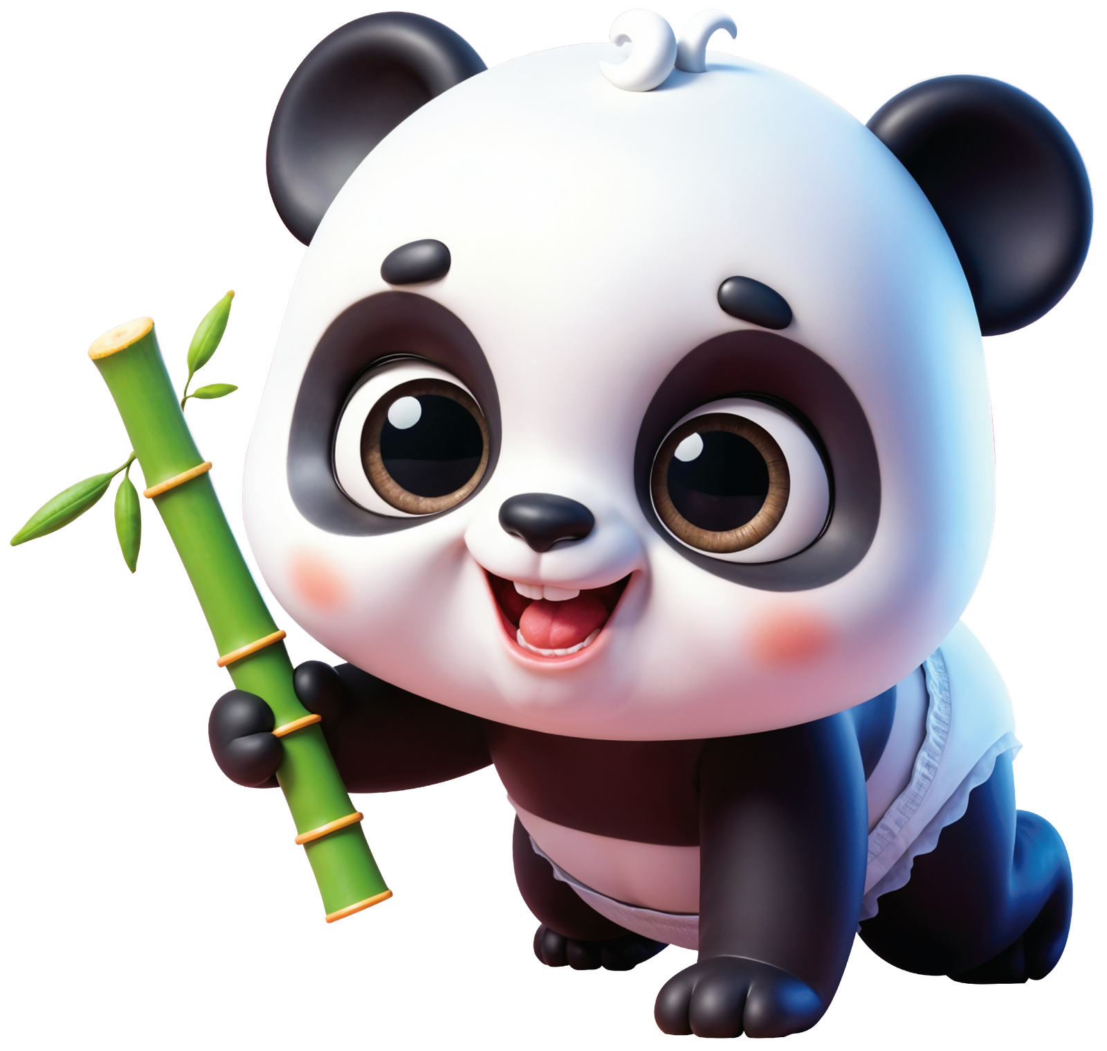 Bumpies Panda